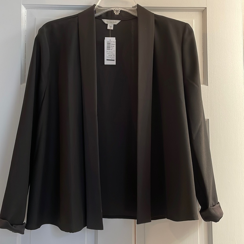 Garnet Hill Tuxedo jacket